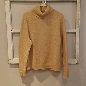 Turtleneck style sweater